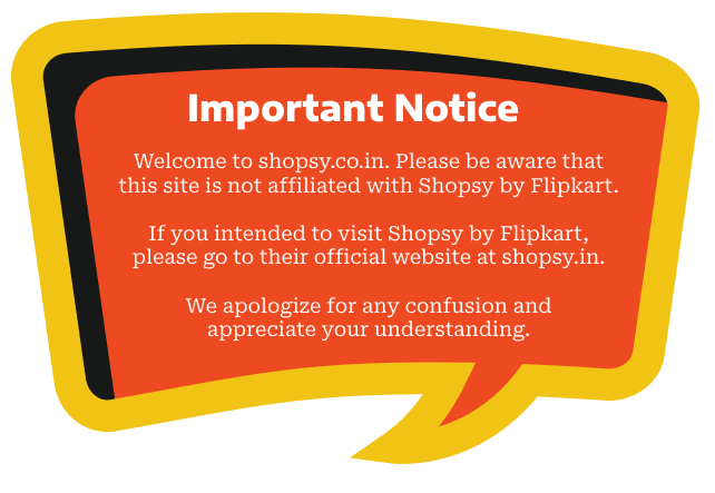 Shopsy Banner Notice